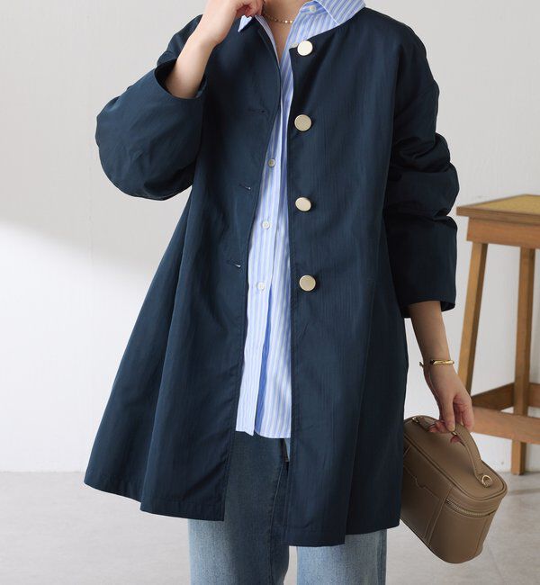  「ヴィンテージクロスノーカラーコート/セレモニー」|その他|