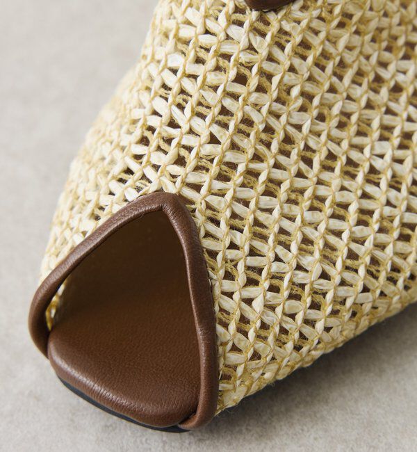  「【PAPILLONNER/パピヨネ】メッシュオープントゥ」|その他|