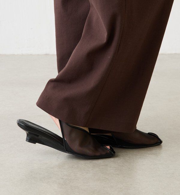  「【PAPILLONNER/パピヨネ】メッシュオープントゥ」|その他|