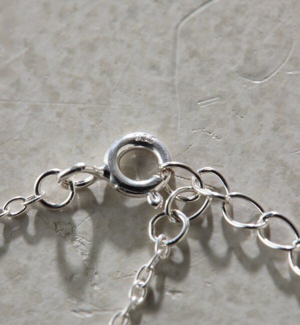  「【Sivelle./シヴェル】Silver925 ノットモチーフネックレス」|リング|