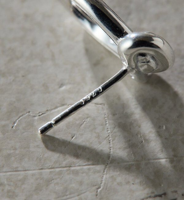  「【Sivelle./シヴェル】Silver925ノットモチーフピアス」|リング|