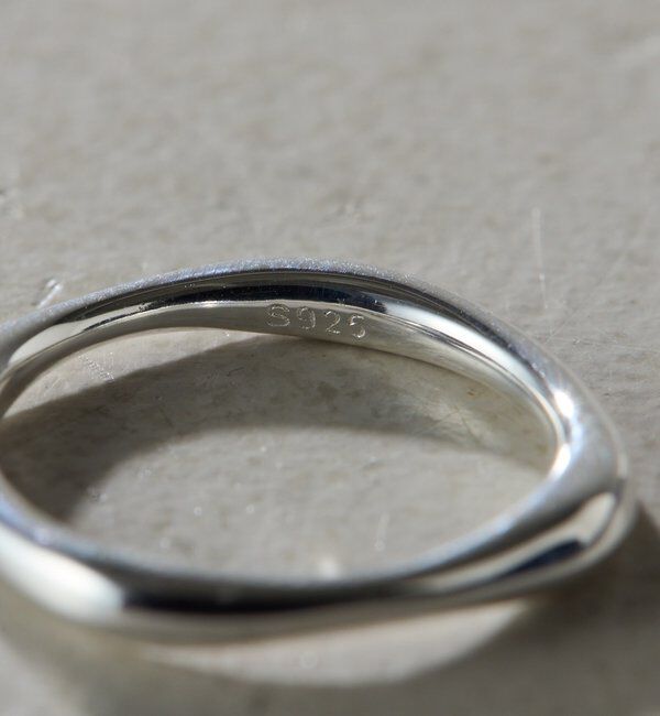  「【Sivelle./シヴェル】Silver925　スクエアリング」|リング|