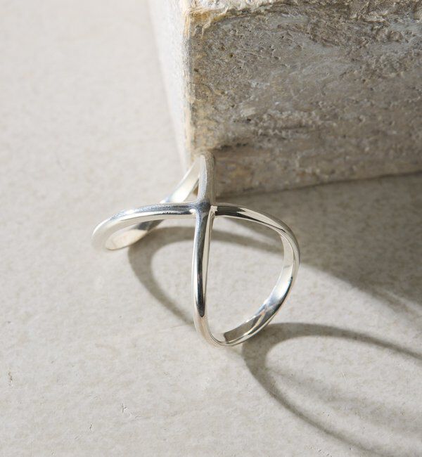  「【Sivelle./シヴェル】Silver925　ダブルラインリング」|リング|