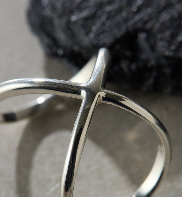  「【Sivelle./シヴェル】Silver925　ダブルラインリング」|リング|