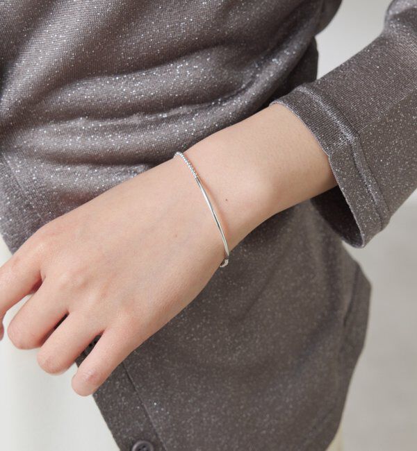  「【Sivelle./シヴェル】Silver925 ゴムブレスレット」|リング|