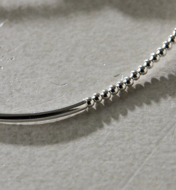  「【Sivelle./シヴェル】Silver925 ゴムブレスレット」|リング|