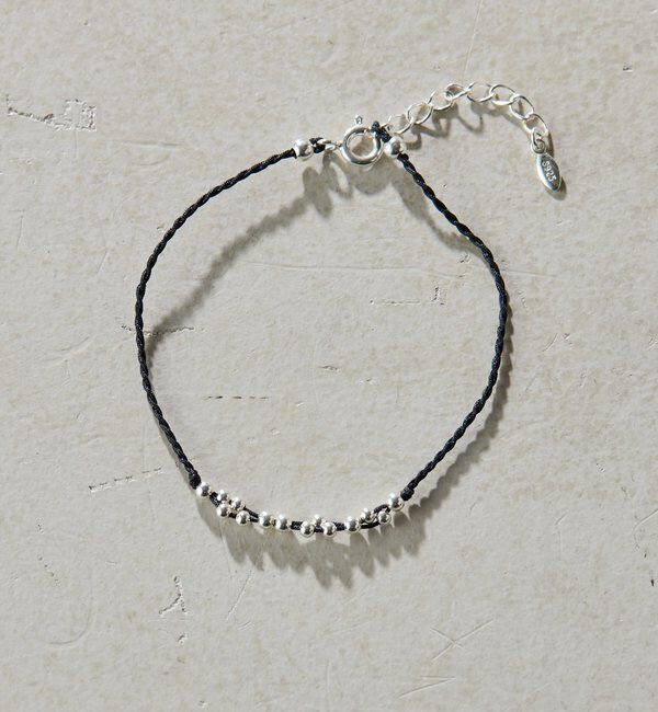  「【Sivelle./シヴェル】Silver925 コードブレスレット」|リング|