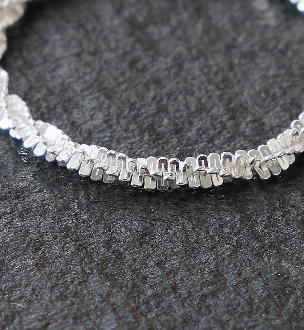  「【Sivelle./シヴェル】Silver925 チェーンリング」|リング|