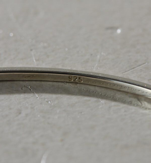  「【Sivelle./シヴェル】Silver925 スリムバングル」|リング|