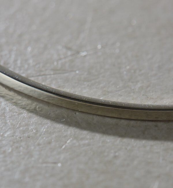  「【Sivelle./シヴェル】Silver925 スリムバングル」|リング|