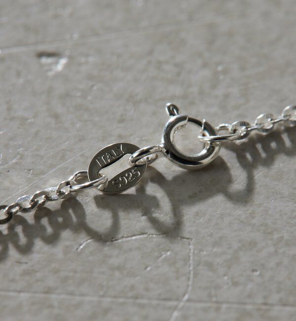  「【Sivelle./シヴェル】Silver925 オニキスフラワーネックレス」|リング|