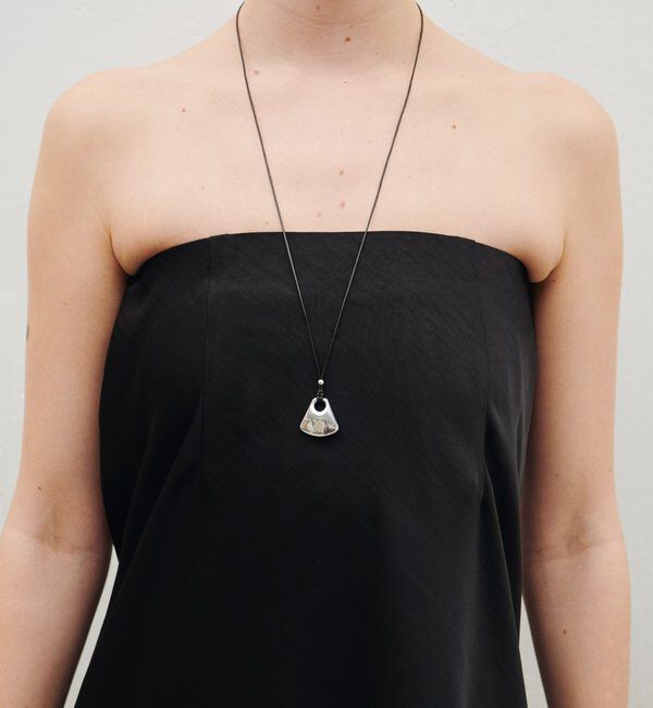  「【Sivelle./シヴェル】Silver925 コードモチーフネックレス」|リング|