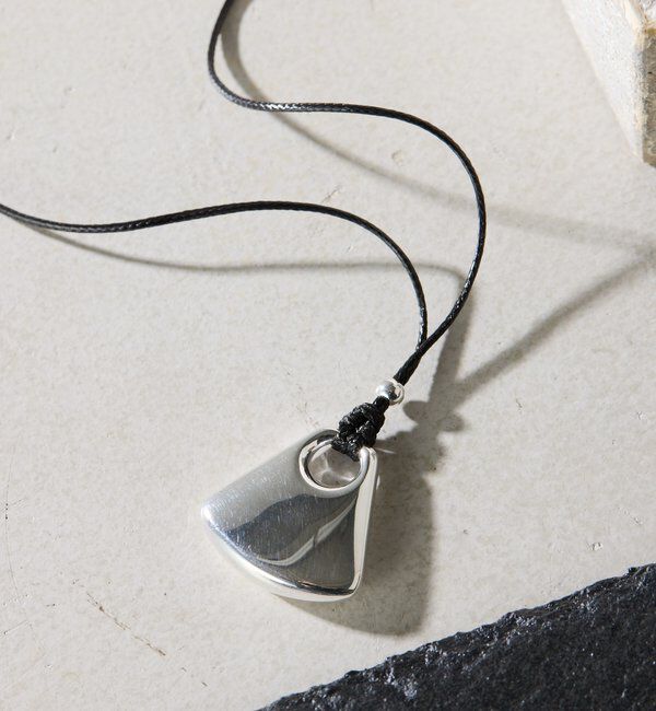  「【Sivelle./シヴェル】Silver925 コードモチーフネックレス」|リング|