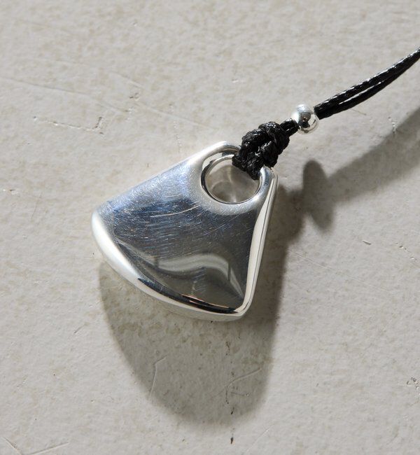  「【Sivelle./シヴェル】Silver925 コードモチーフネックレス」|リング|