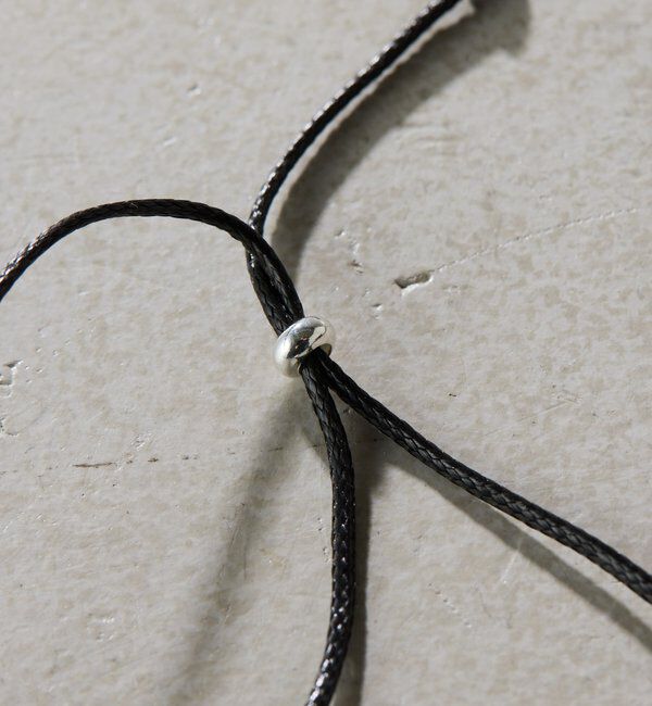  「【Sivelle./シヴェル】Silver925 コードモチーフネックレス」|リング|