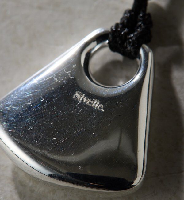  「【Sivelle./シヴェル】Silver925 コードモチーフネックレス」|リング|