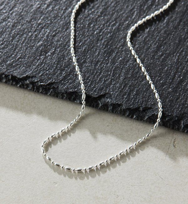  「【Sivelle./シヴェル】Silver925グレインチェーンネックレス」|リング|