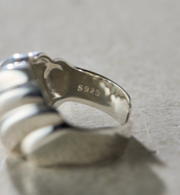  「【Sivelle./シヴェル】Silver925 タイルリング」|リング|