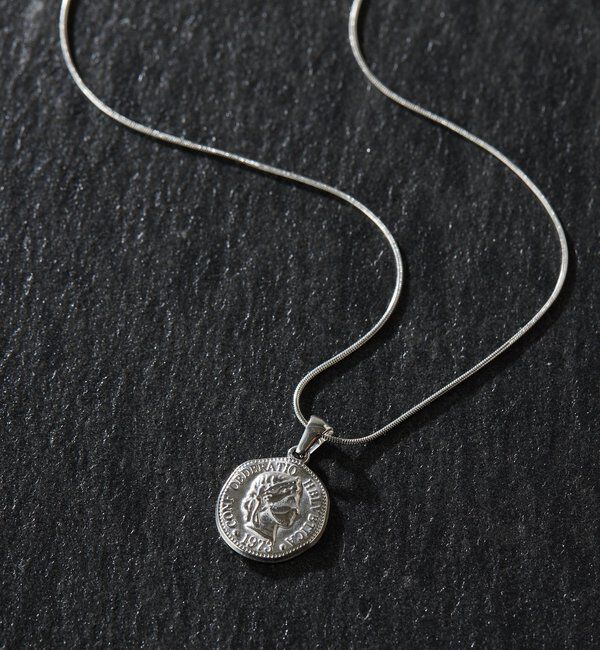  「【Sivelle./シヴェル】ステンレスコインネックレス」|リング|