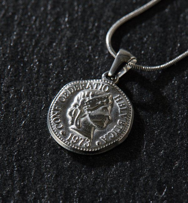  「【Sivelle./シヴェル】ステンレスコインネックレス」|リング|