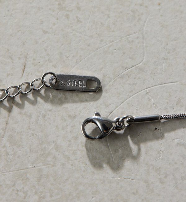  「【Sivelle./シヴェル】ステンレスコインネックレス」|リング|