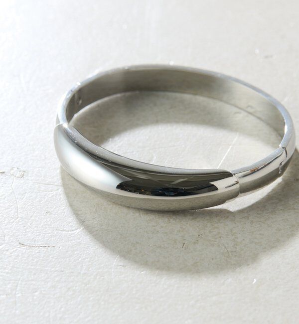  「【Sivelle./シヴェル】ステンレスティックバングル」|リング|