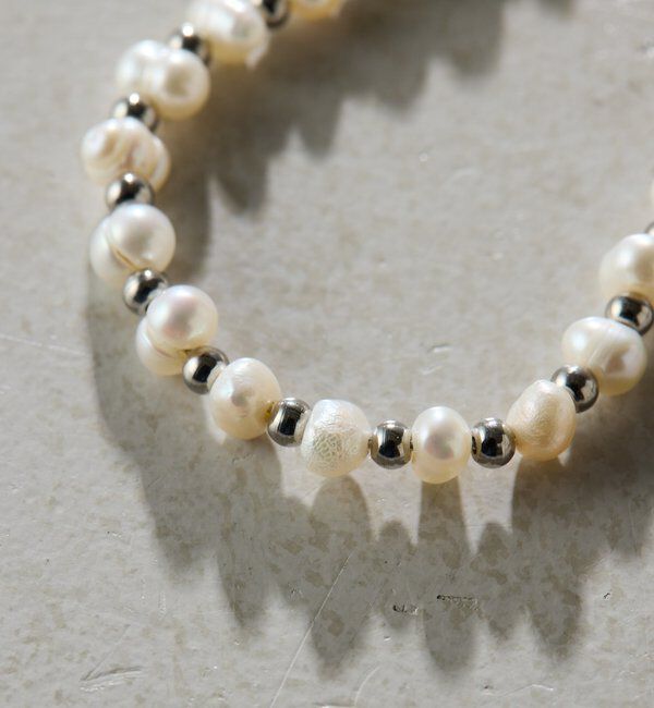  「【Sivelle./シヴェル】　淡水パールネックレス」|リング|