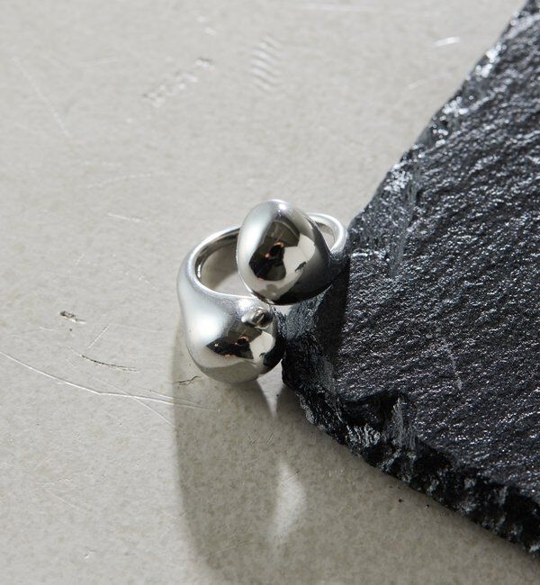  「　【Sivelle./シヴェル】ステンレスドリップリング」|リング|