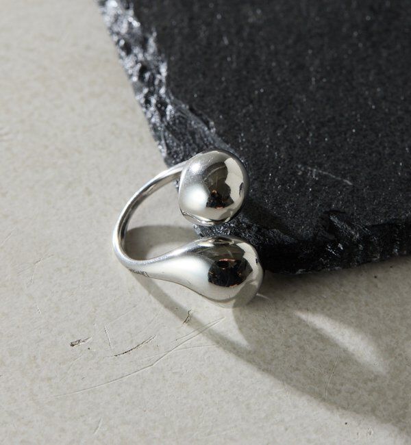  「　【Sivelle./シヴェル】ステンレスドリップリング」|リング|