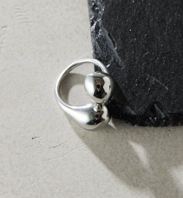  「　【Sivelle./シヴェル】ステンレスドリップリング」|リング|