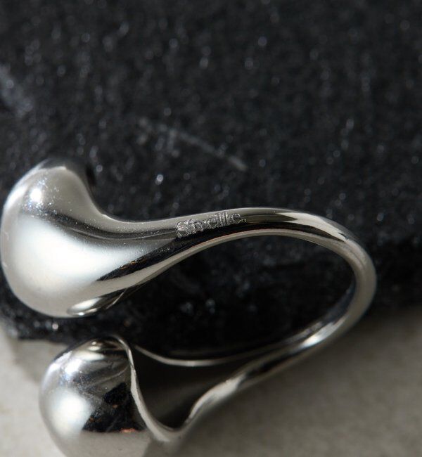  「　【Sivelle./シヴェル】ステンレスドリップリング」|リング|