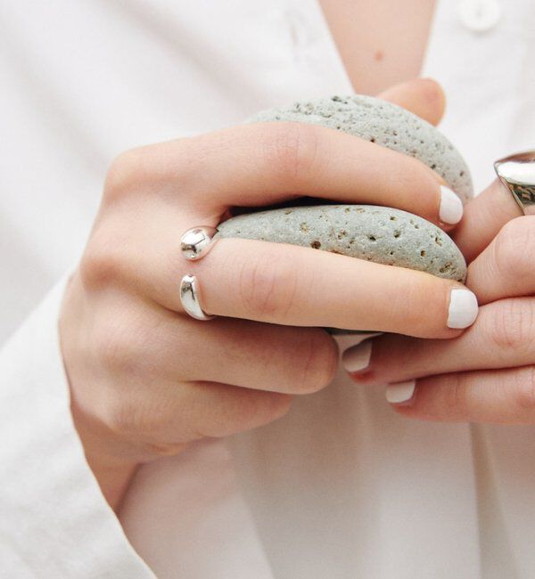  「【Sivelle./シヴェル】Silver925 ラウンドリング」|リング|