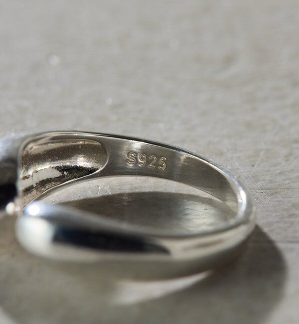  「【Sivelle./シヴェル】Silver925 ラウンドリング」|リング|