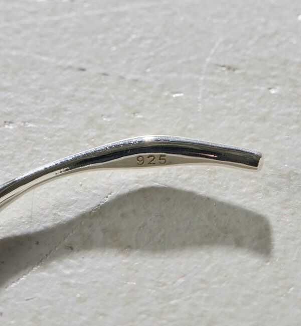  「【Sivelle./シヴェル】Silver925 ラウンドバングル」|リング|