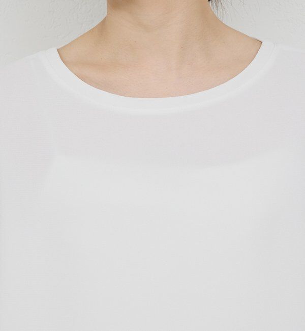  「バックスリットハーフスリーブブラウス」|シャツ・ブラウス|