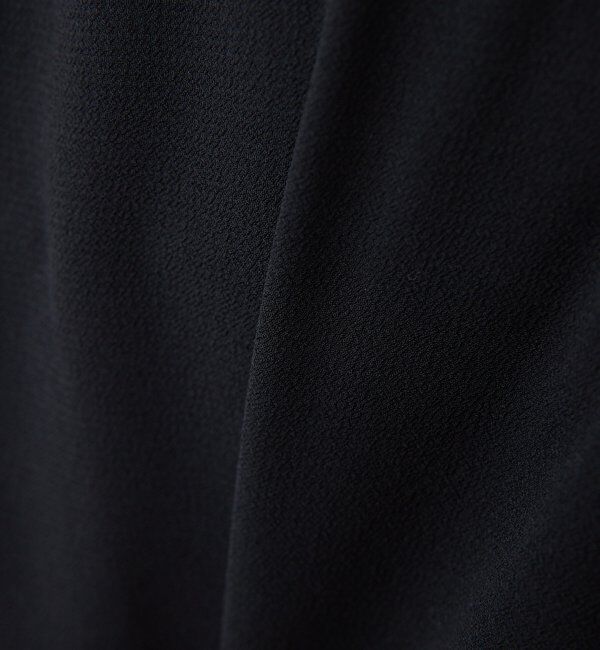  「バックスリットハーフスリーブブラウス」|シャツ・ブラウス|