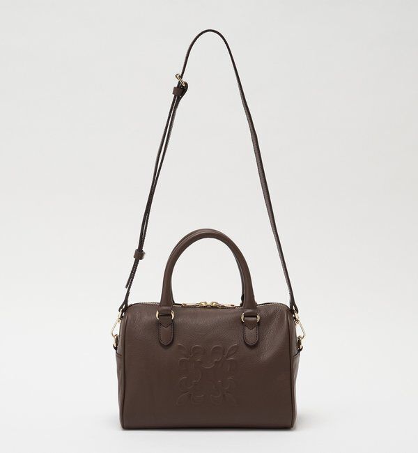  「《composition》レザー2WAYミニボストンバッグ」|ボストンバッグ|