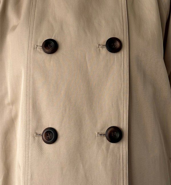  「【サイズ展開あり】バックギャザーコート」|その他|