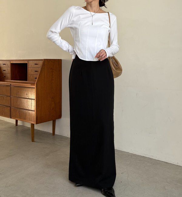  「コルセットロンT」|Tシャツ・カットソー|