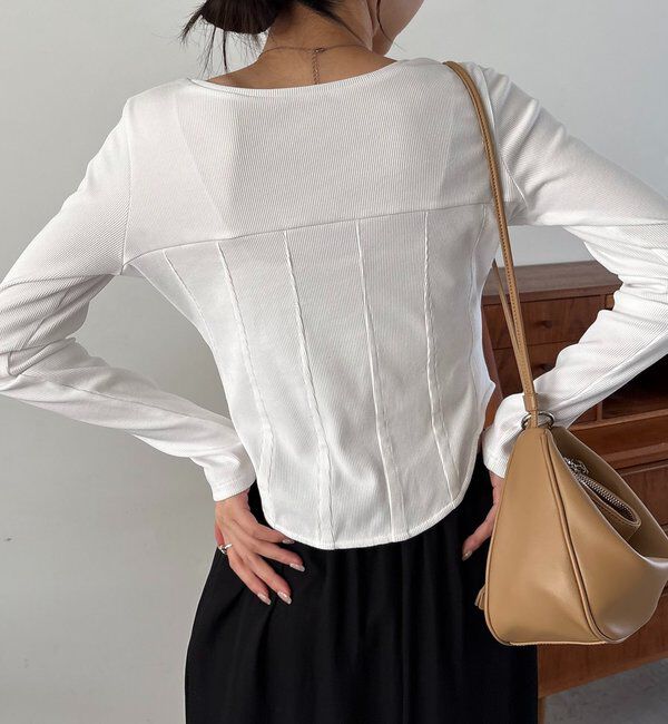  「コルセットロンT」|Tシャツ・カットソー|