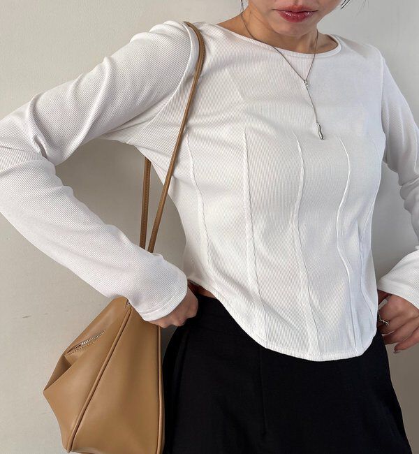  「コルセットロンT」|Tシャツ・カットソー|