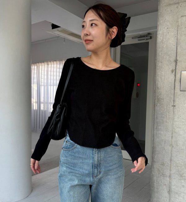  「コルセットロンT」|Tシャツ・カットソー|