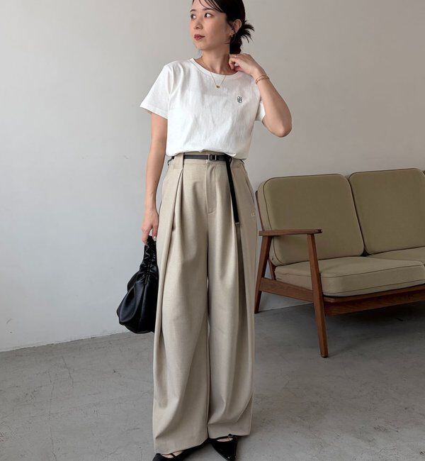  「【全8色/サイズ展開あり】LE'MAGE1ポイントTシャツ」|Tシャツ・カットソー|