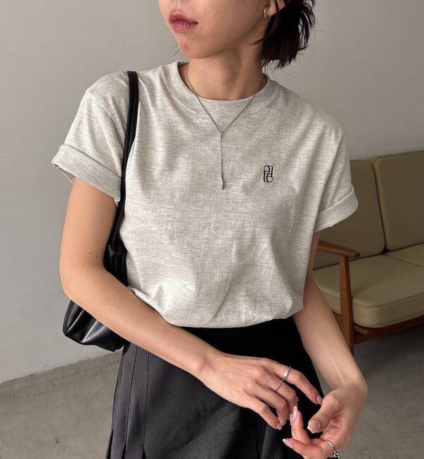  「【全8色/サイズ展開あり】LE'MAGE1ポイントTシャツ」|Tシャツ・カットソー|