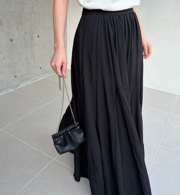  「【低身長サイズあり】ランダム切替フレアスカート」|スカート|