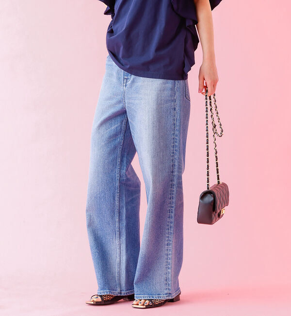 Rouge vif「【Healthy denim / ヘルシーデニム】Pink Pepper / デ」|デニム|