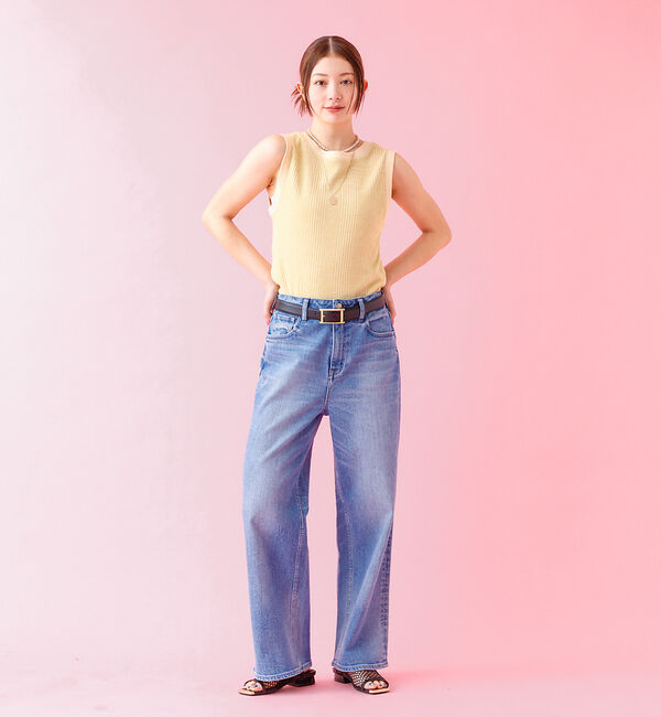 Rouge vif「【Healthy denim / ヘルシーデニム】Pink Pepper / デ」|デニム|