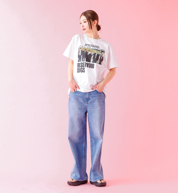 Rouge vif「【Healthy denim / ヘルシーデニム】Pink Pepper / デ」|デニム|