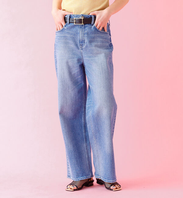 Rouge vif「【Healthy denim / ヘルシーデニム】Pink Pepper / デ」|デニム|