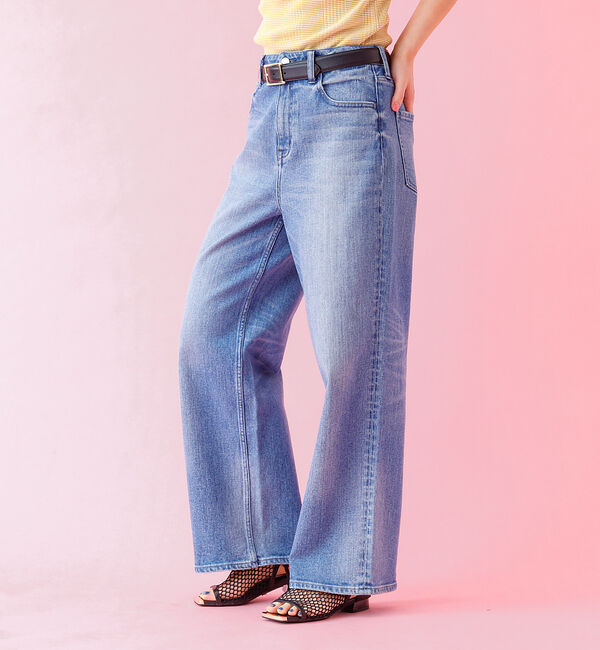 Rouge vif「【Healthy denim / ヘルシーデニム】Pink Pepper / デ」|デニム|